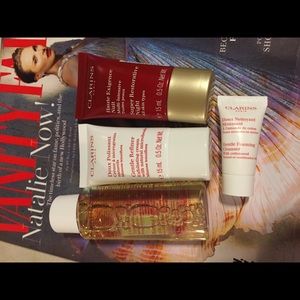 Clarins gift set